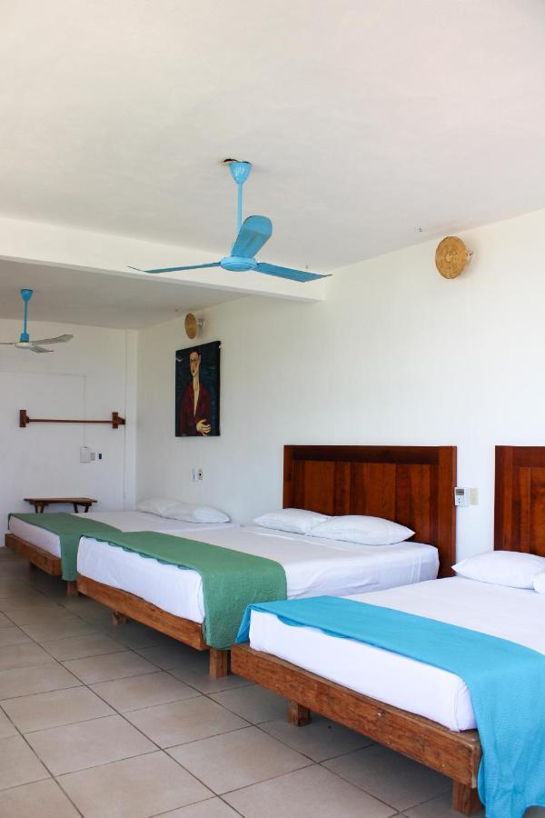 Hotel Kahlo Puerto Escondido Puerto Escondido  Zimmer foto
