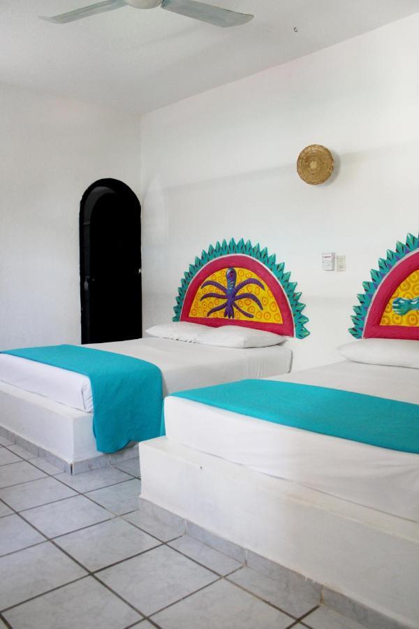 Hotel Kahlo Puerto Escondido Puerto Escondido  Zimmer foto